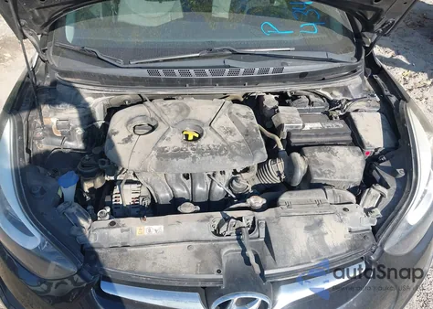 2016 Hyundai Elantra Se z USA, uszkodzony, nr VIN 5NPDH4AE6GH682309